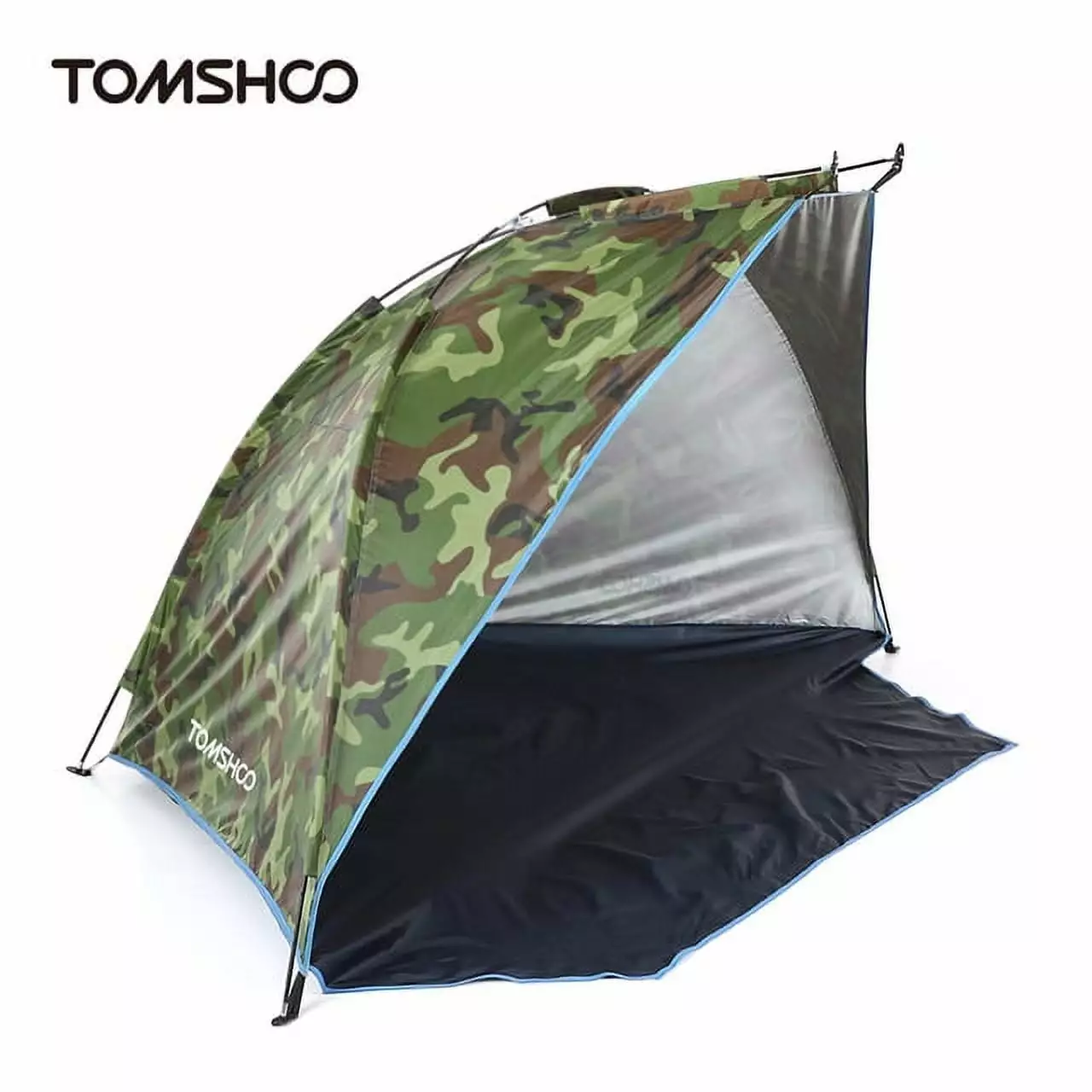 2 Person Camping Tent Outdoor UV Protection Beach Sun Shelter Fishing Picnic Park
