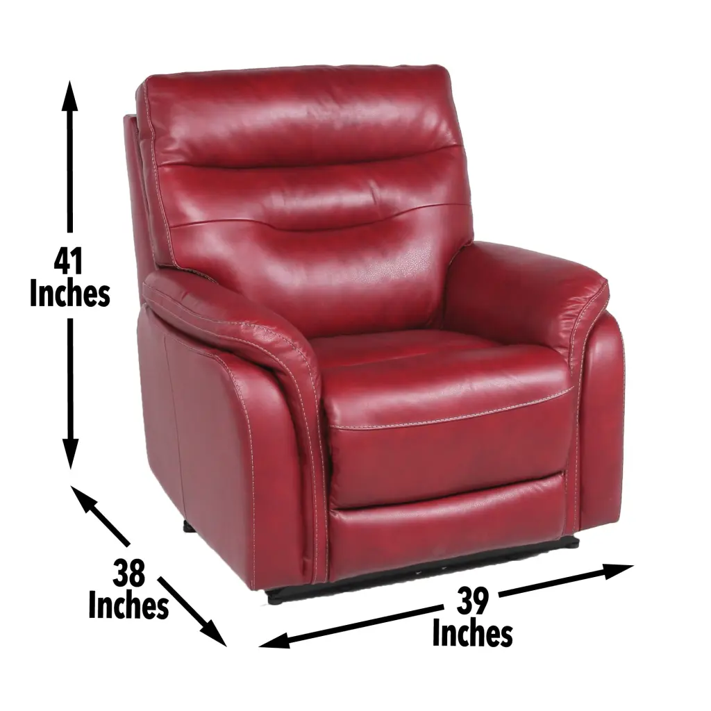 Fortuna 3 Piece Living Room Set Red Red Wood steve silver furniture