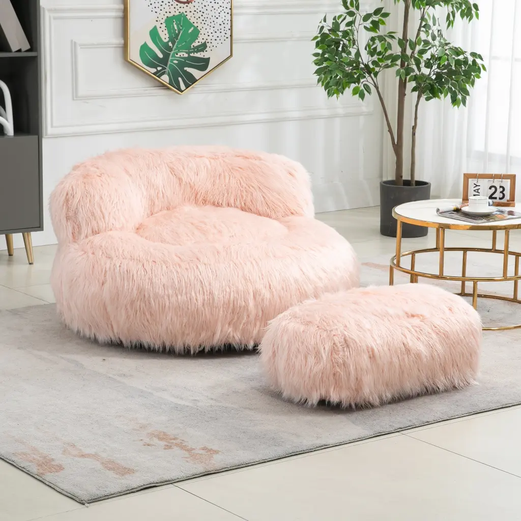 Coolmore Bean Bag Chair Handle and Accent Sofa Design coolmore w-395