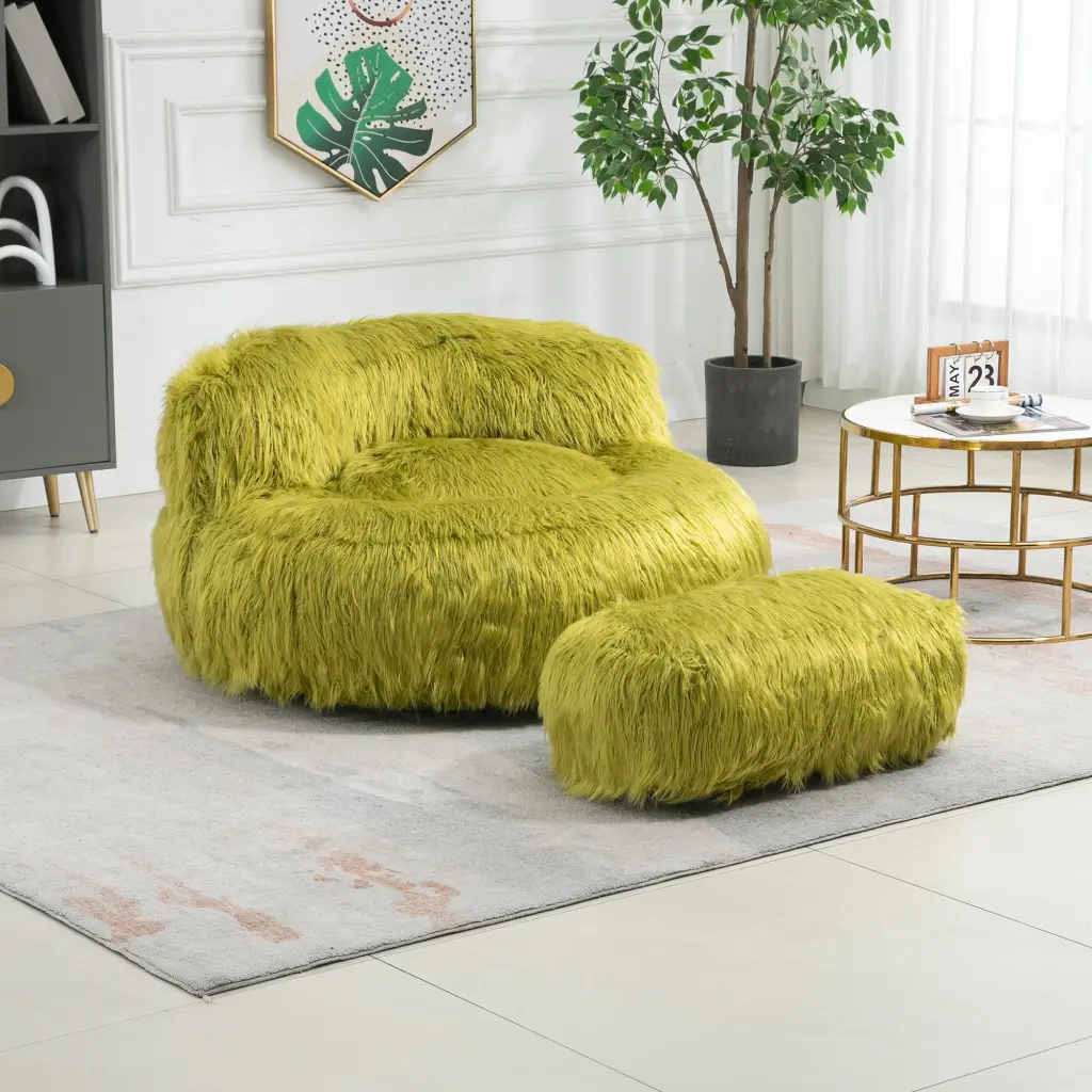 Coolmore Bean Bag Chair Handle and Accent Sofa Design coolmore w-395