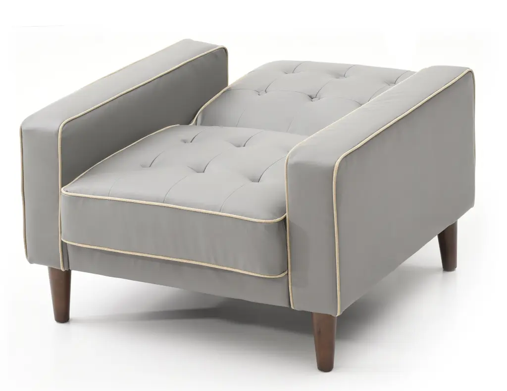 Andrews G832A C Chair Bed Gray Foam PU glory furniture