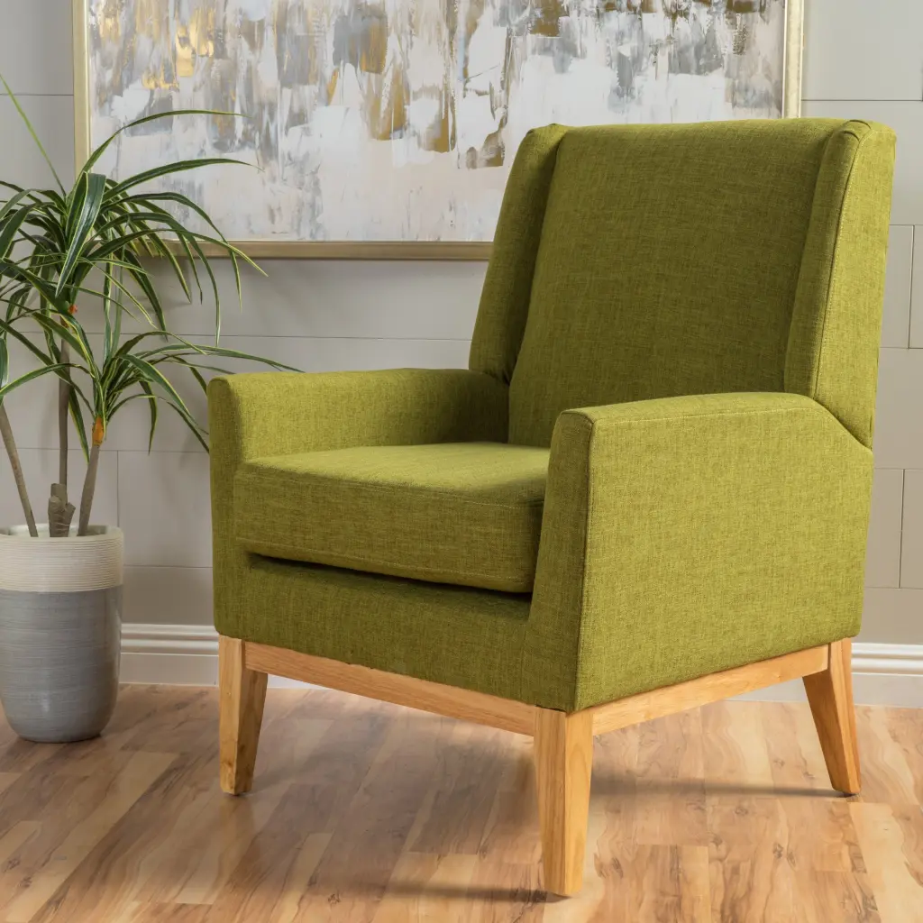 KD Accent Chair Green Material nh-inmax