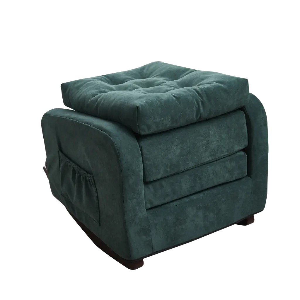 Accent Chair TV Chair Living Room Chair Lazy Recliner Cozy Fabric Upholstered relax sofa homestore