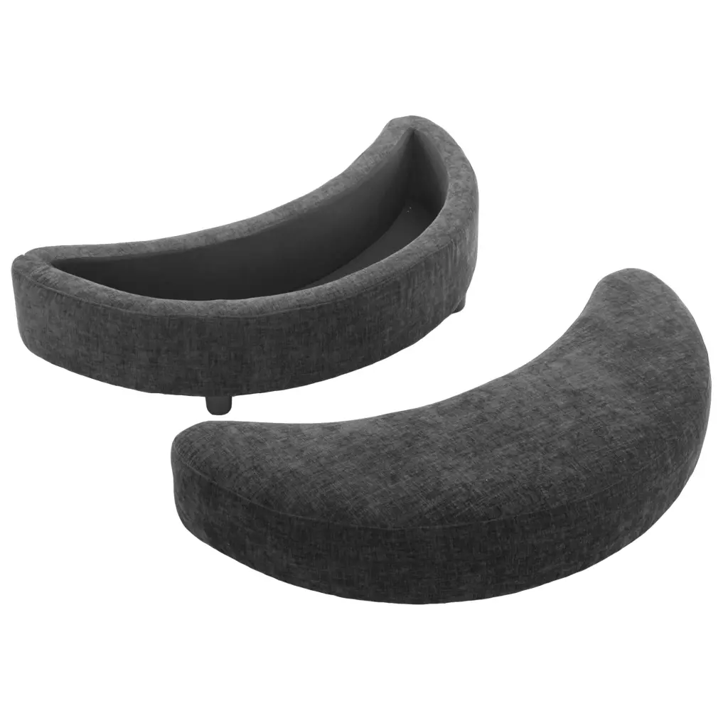 Orisfur 360 Swivel Accent Barrel Chair Storage Ottoman and 4 Pillows Living Room rnb