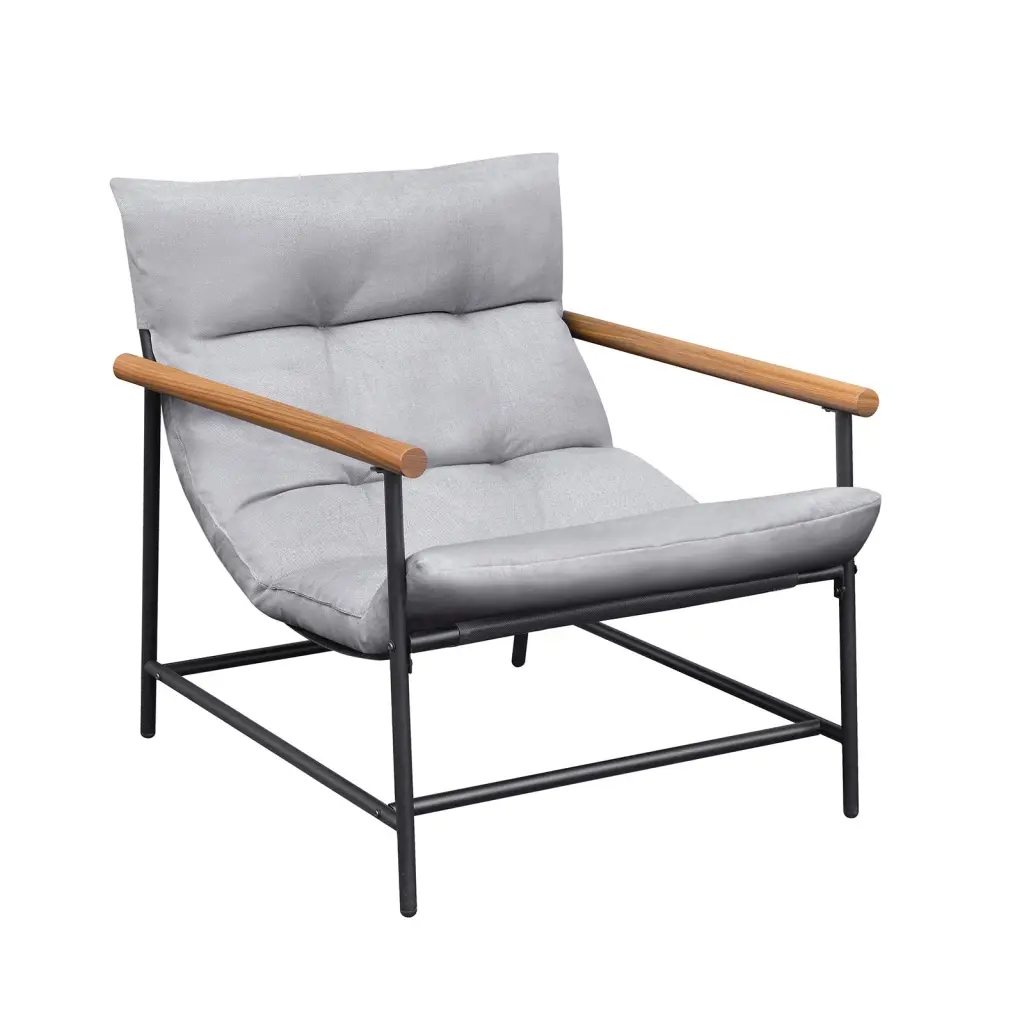 Modern Accent Chair Living Room Reading Chair Robust Metal Frame romantic furniture