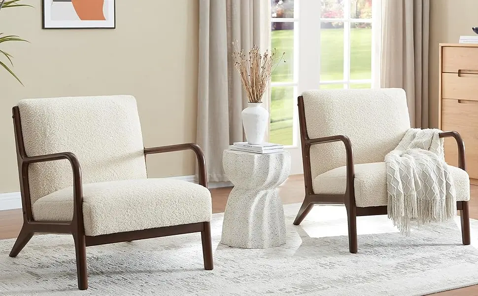 Living Room Accent Chair Single Seater Armchair Bedroom Apartment Reading singularity