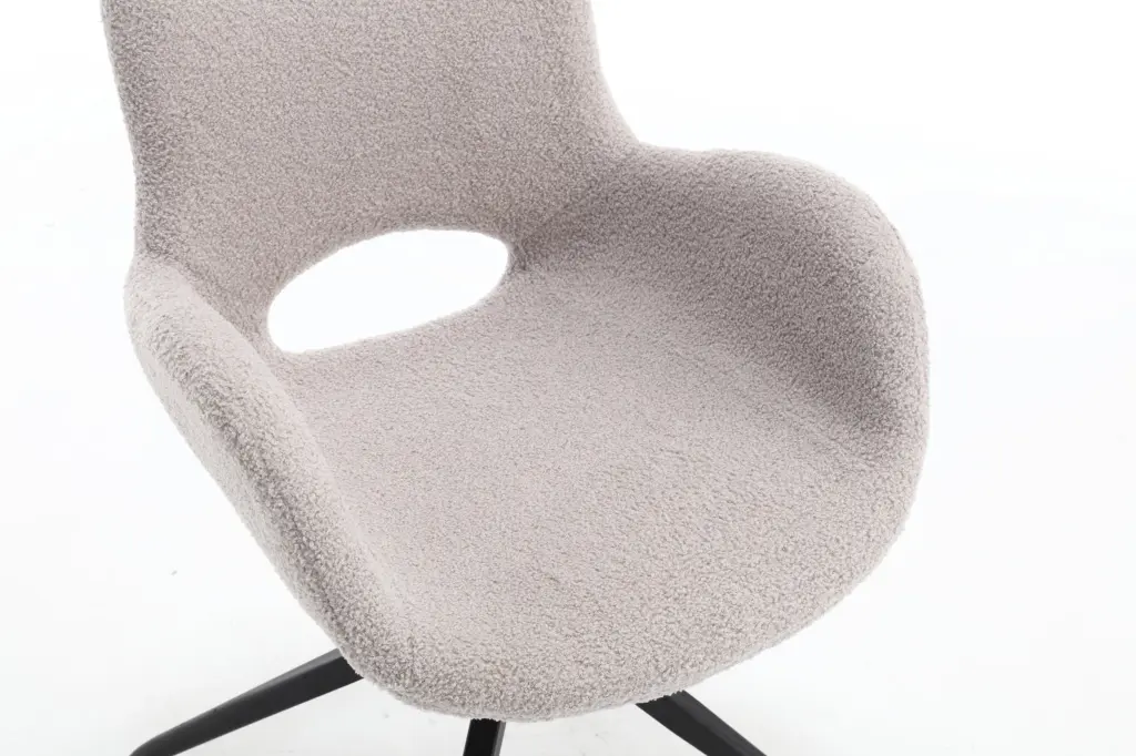 Teddy Velvet Upholstered Chair Metal Legs, Modern Accent Chair ts furniture