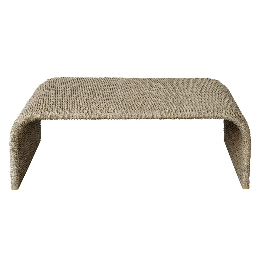Uttermost Calabria Coffee Table - 16.5 Inches Tall and 45.5 Inches Wide