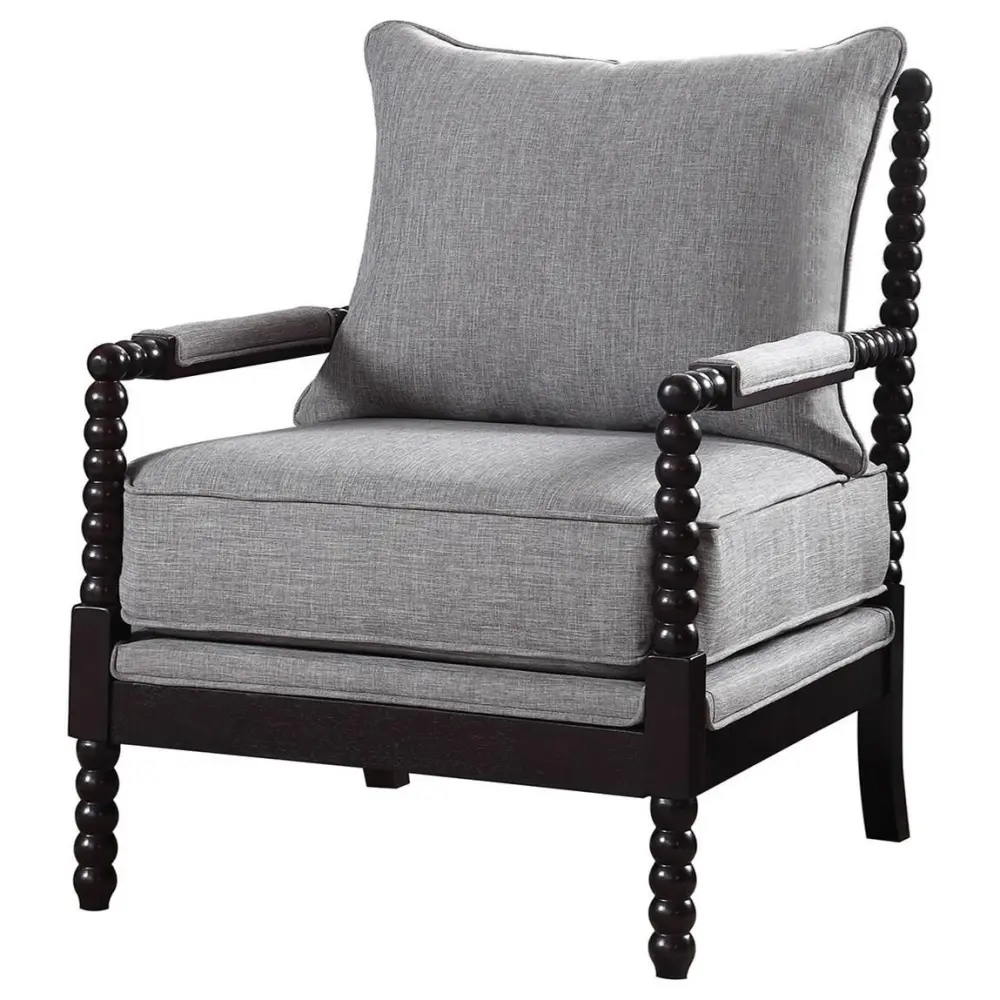 Diamond Modern Furniture COA Blanchett Stationary Fabric Accent Chair 903824