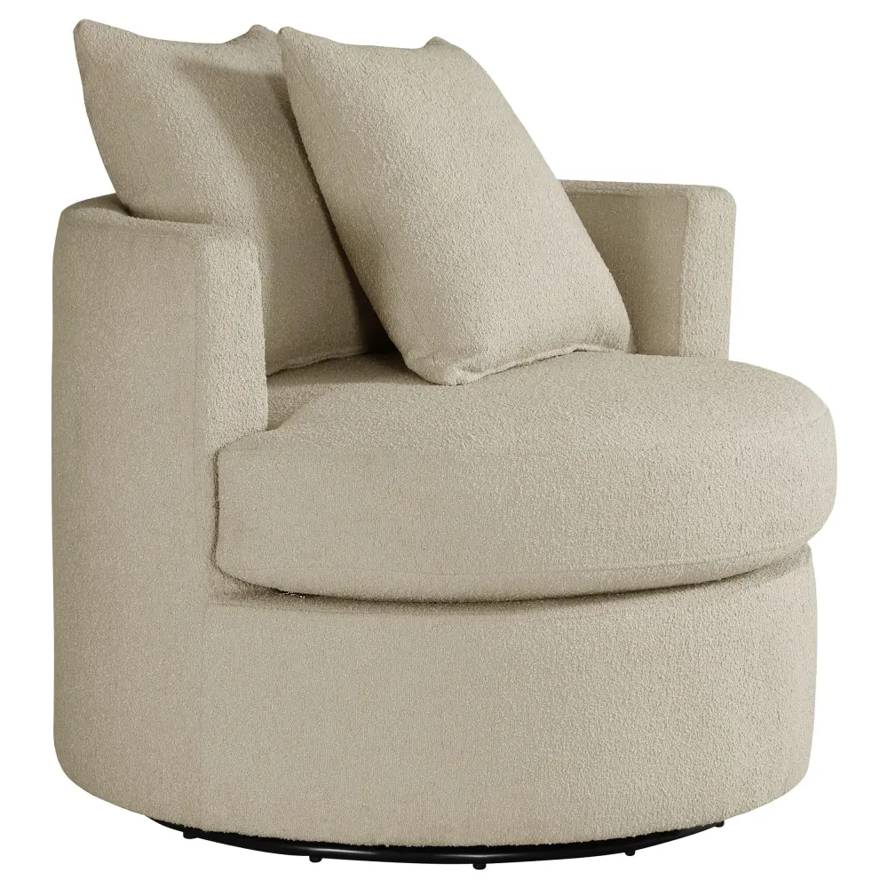 Diamond Modern Furniture COA Debbie Pivot Fabric Accent Chair 902274