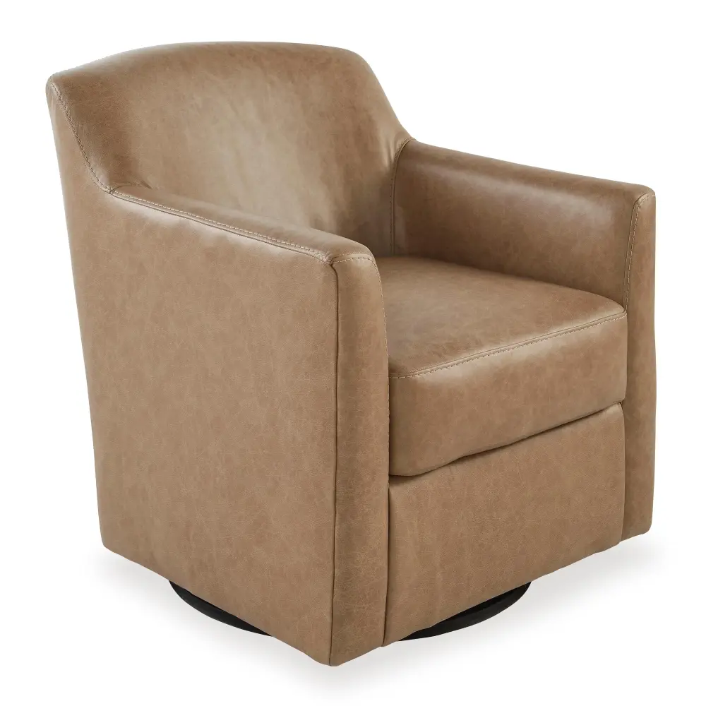 Diamond Modern Furniture Exclusive Design Bradney Revolve Leather Match Accent Chair A3000323