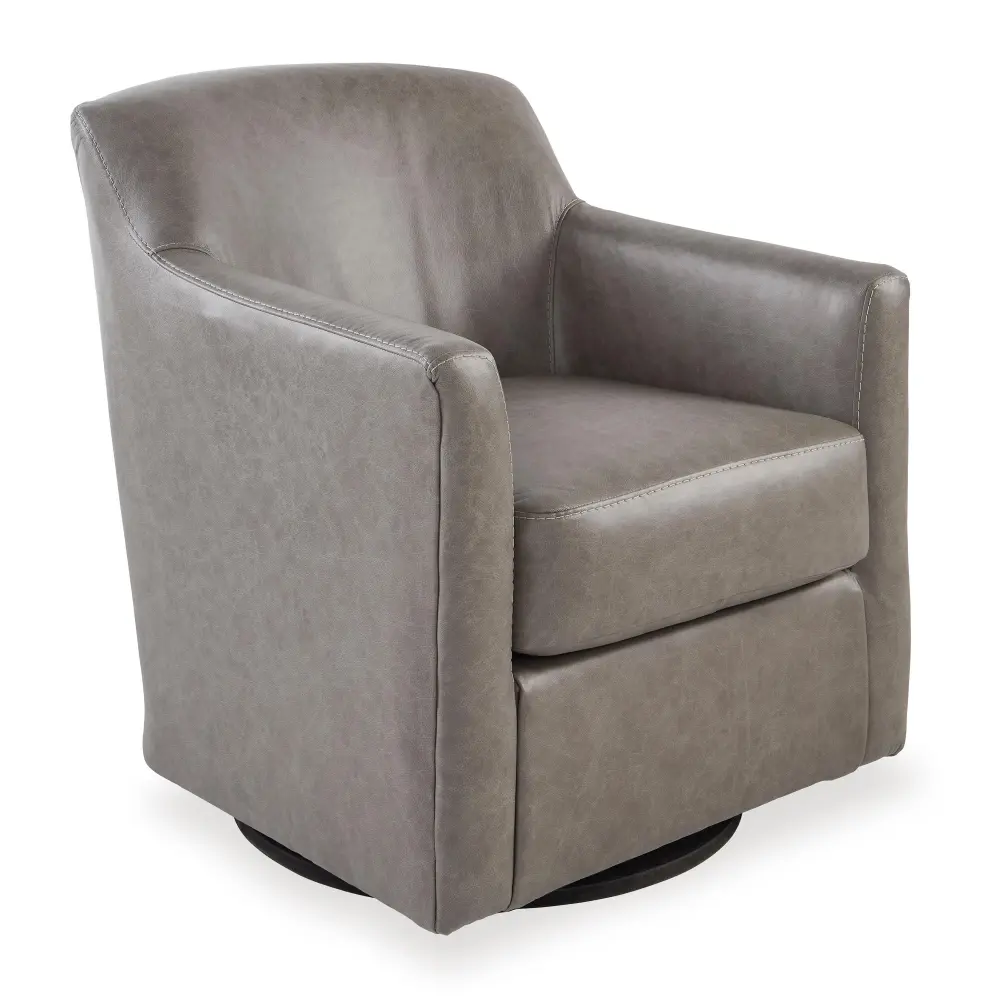 Diamond Modern Furniture Exclusive Design Bradney Pivot Leather Match Accent Chair A3000324