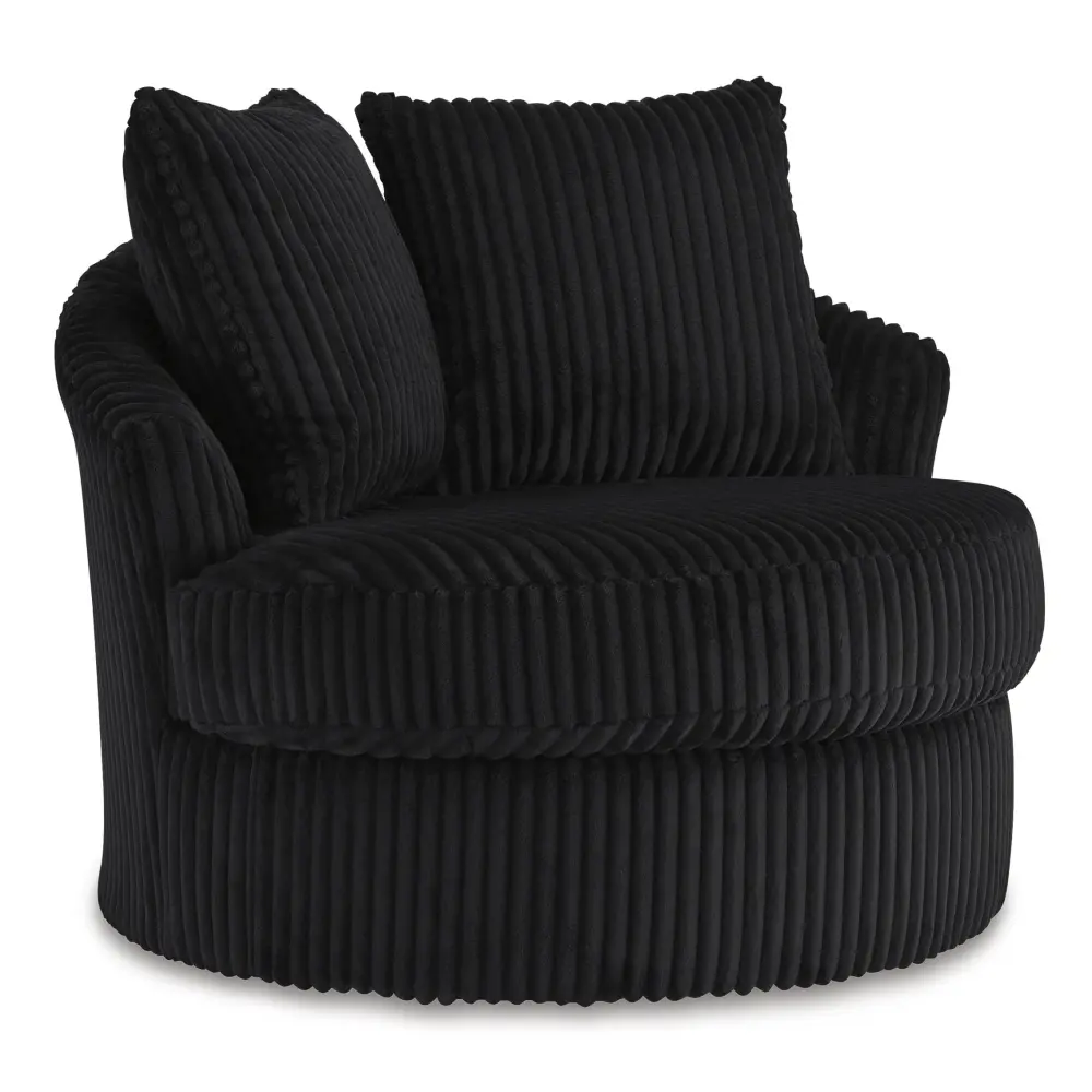 Diamond Modern Furniture Exclusive Design Gramwell Rotate Fabric Accent Chair A3000725