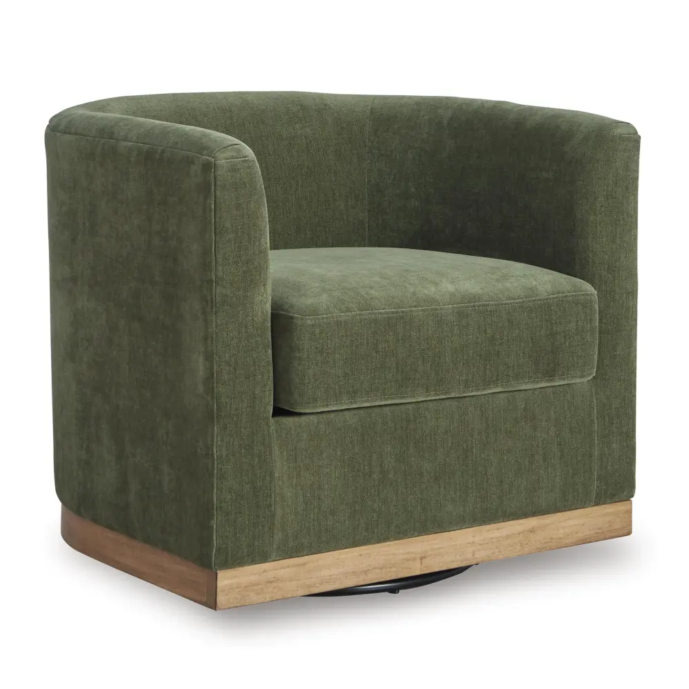 Diamond Modern Furniture Exclusive Design Jersonlow Spin Fabric Accent Chair A3000696