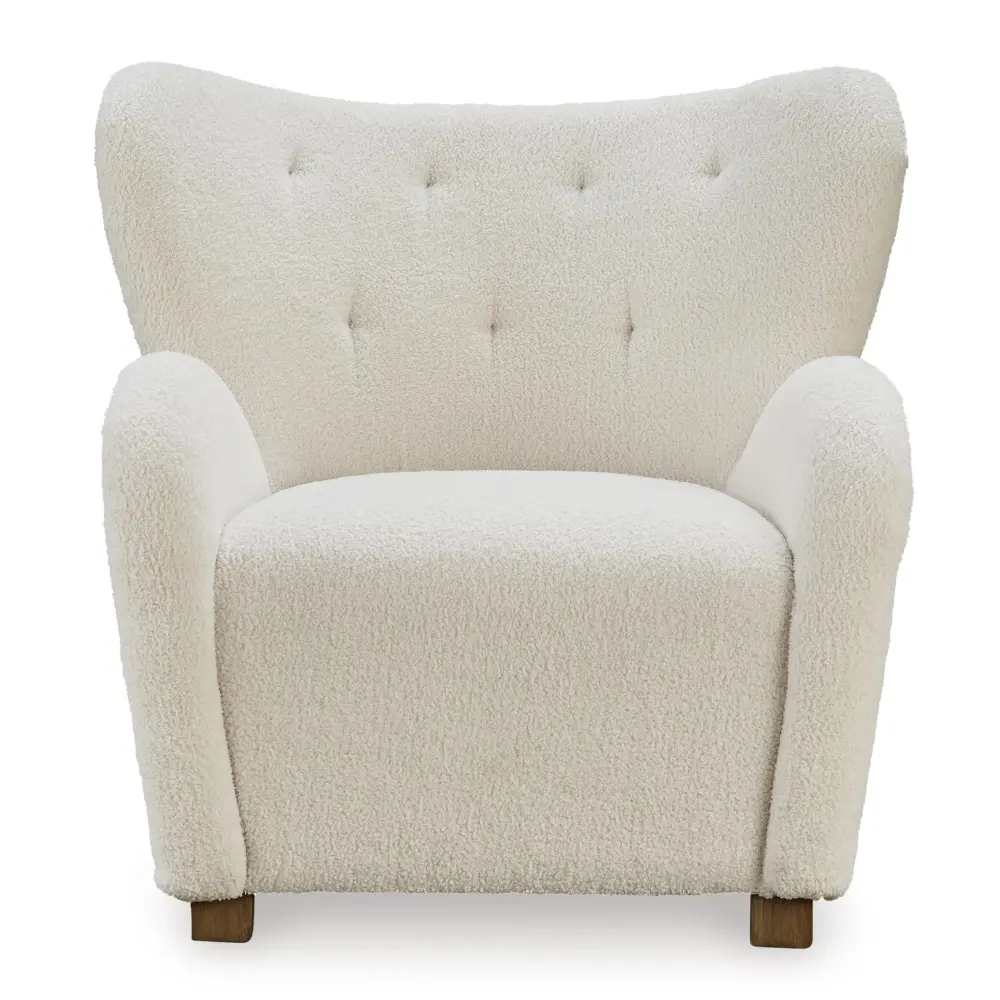 Diamond Modern Furniture Exclusive Design Larbell Stationary Fabric Accent Chair A3000709