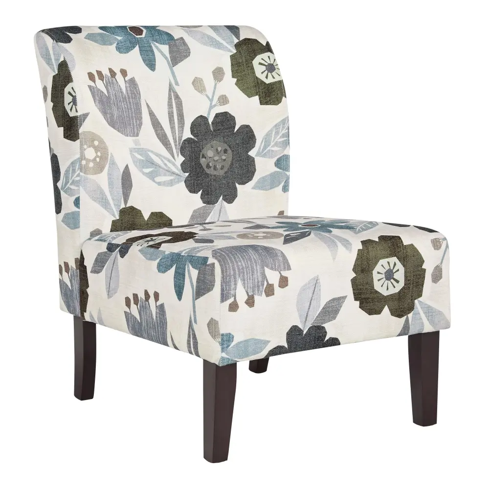Diamond Modern Furniture Exclusive Design Triptis Stationary Fabric Accent Chair A3000074