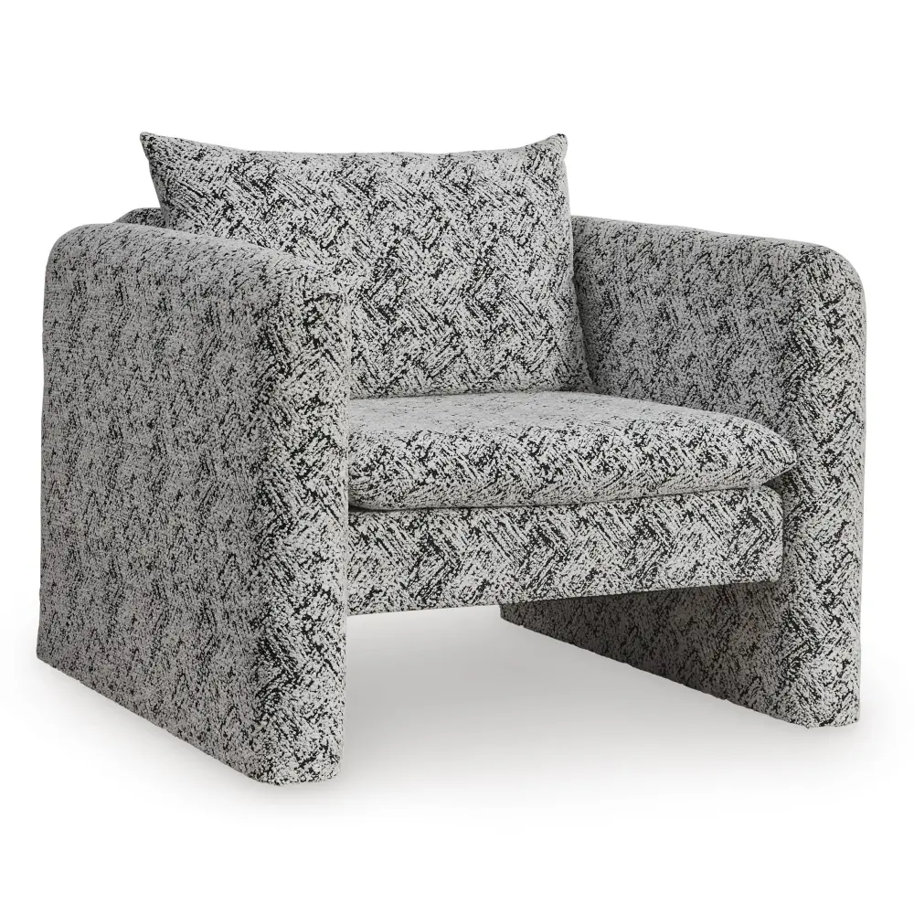 Diamond Modern Furniture Premium Design Kenbell Stationary Fabric Accent Chair A3000705