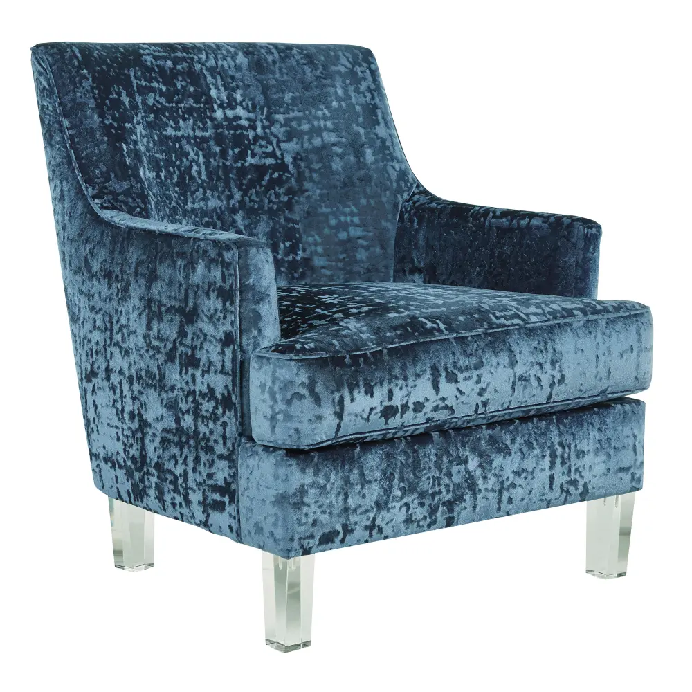 Diamond Modern Furniture Restricted Design Gloriann Stationary Fabric Accent Chair A3000103