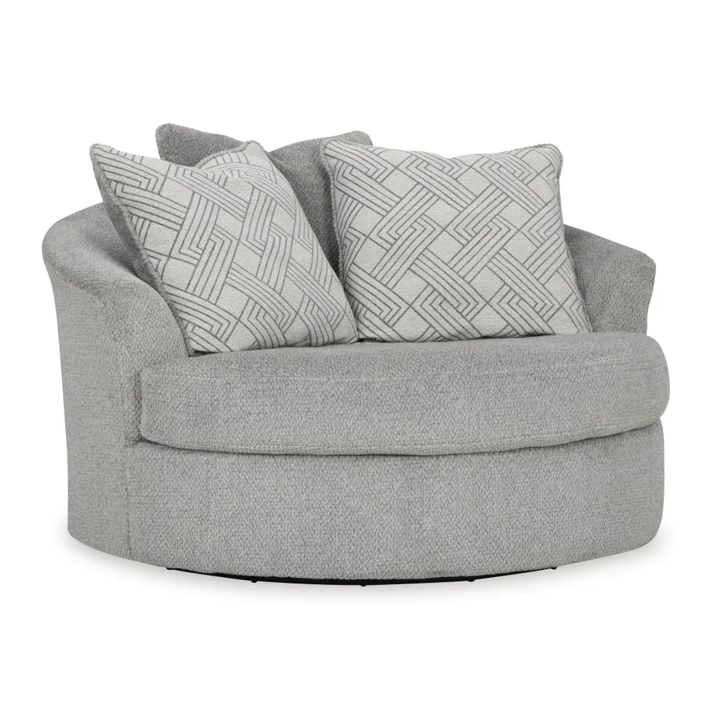 Diamond Modern Furniture Select Design Casselbury Swivel Fabric Accent Chair 5290621