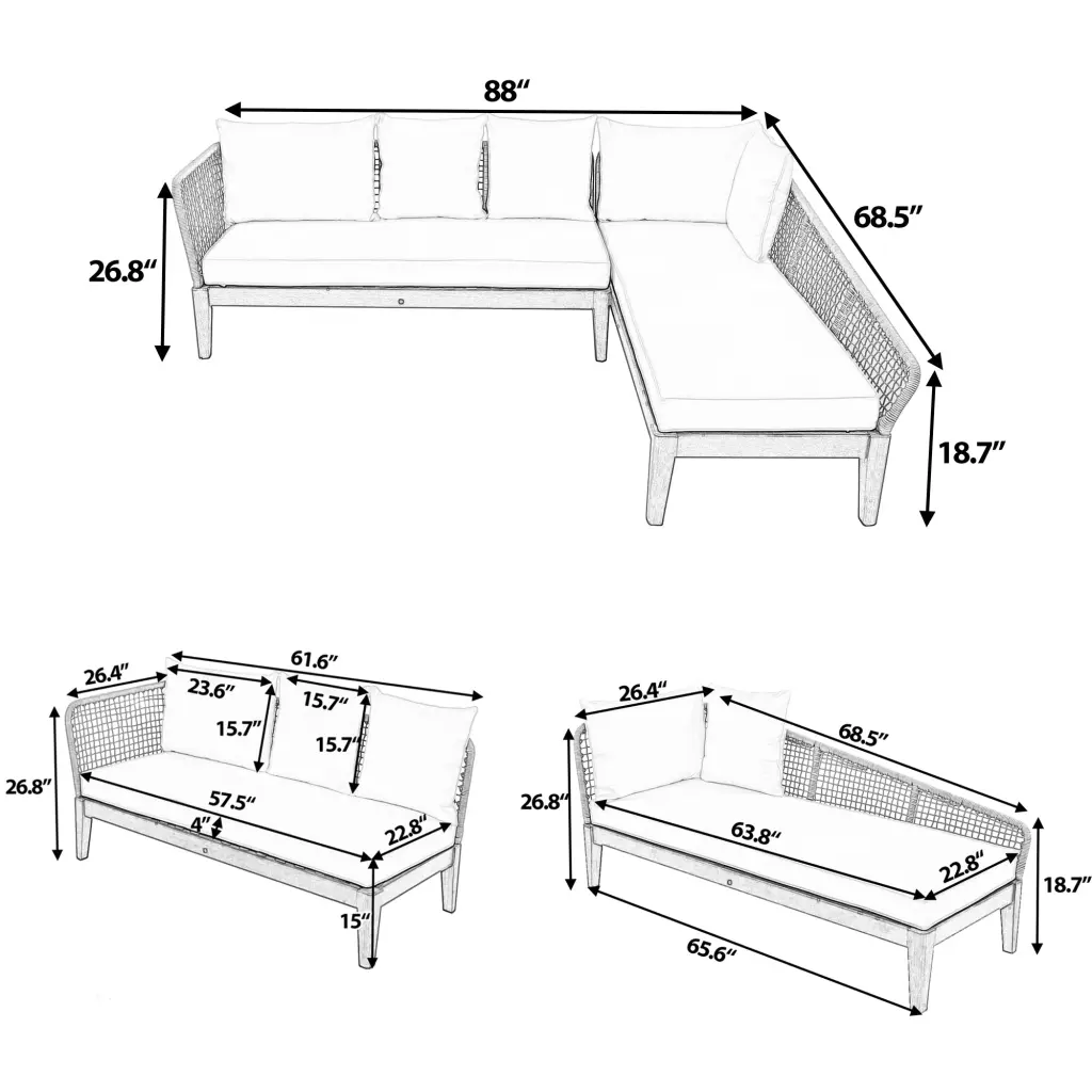 WF318740AAB Grey Black Metallic & Timber Furniture Piece rnb