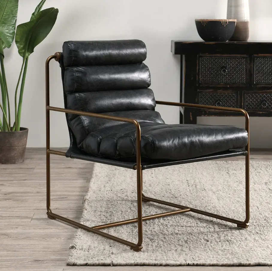 Upholstered Velvet Argo Accent Chair