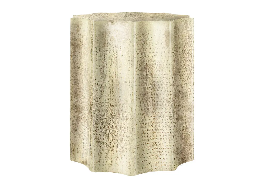 Drum Accent Table Side End Nightstand Lamp Living Room Bedroom 8th street living