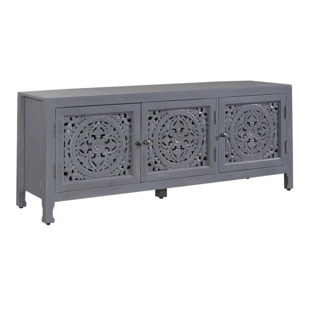 Marisol Multi 65 Inch 3 Door Accent TV Stand Liberty Furniture