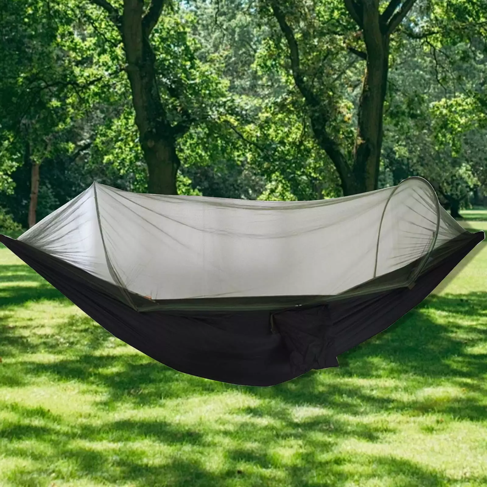 Mosquito Proof Hanging Bed Lightweight Portable Hammock Netting Camping
