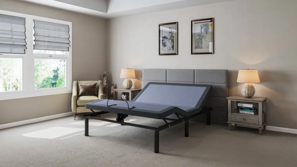 Bt2000 King Adjustable Bed Base Full Range Positions Adjustment bedtech