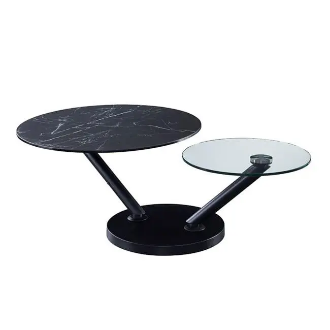 J M Furniture MC Austin Coffee Table 31.5-51.7 Inch Adjustable Modern Table J&M Furniture