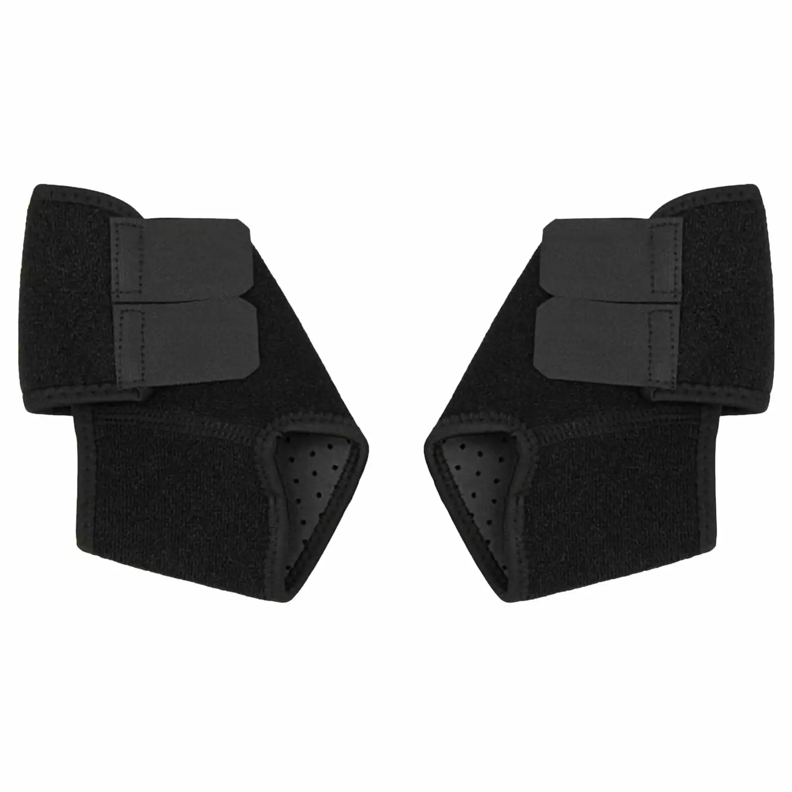 USYFAKGH 2 Pack Kids Adjustable Nonslip Ankle Compression Brace Sports Dance Foot Support Stabilizer