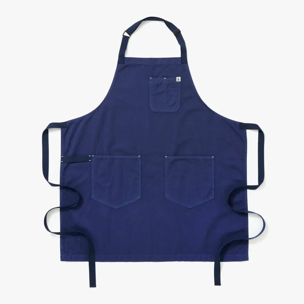 Essential Apron - French Blue