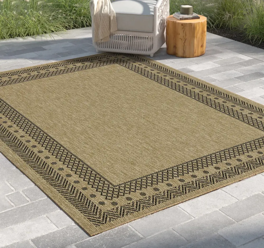 Earth - Indoor / Outdoor Area Rug, Polypropylene | Washable | Non-Slip