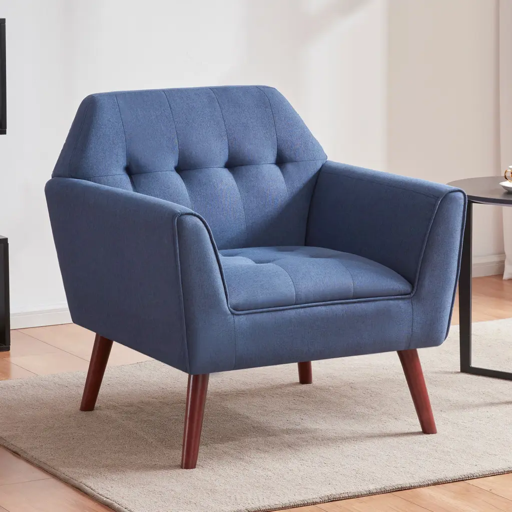 Midcentury Modern Accent Arm Chair Bedroom Living Room xichen indoor furniture co.- ltd