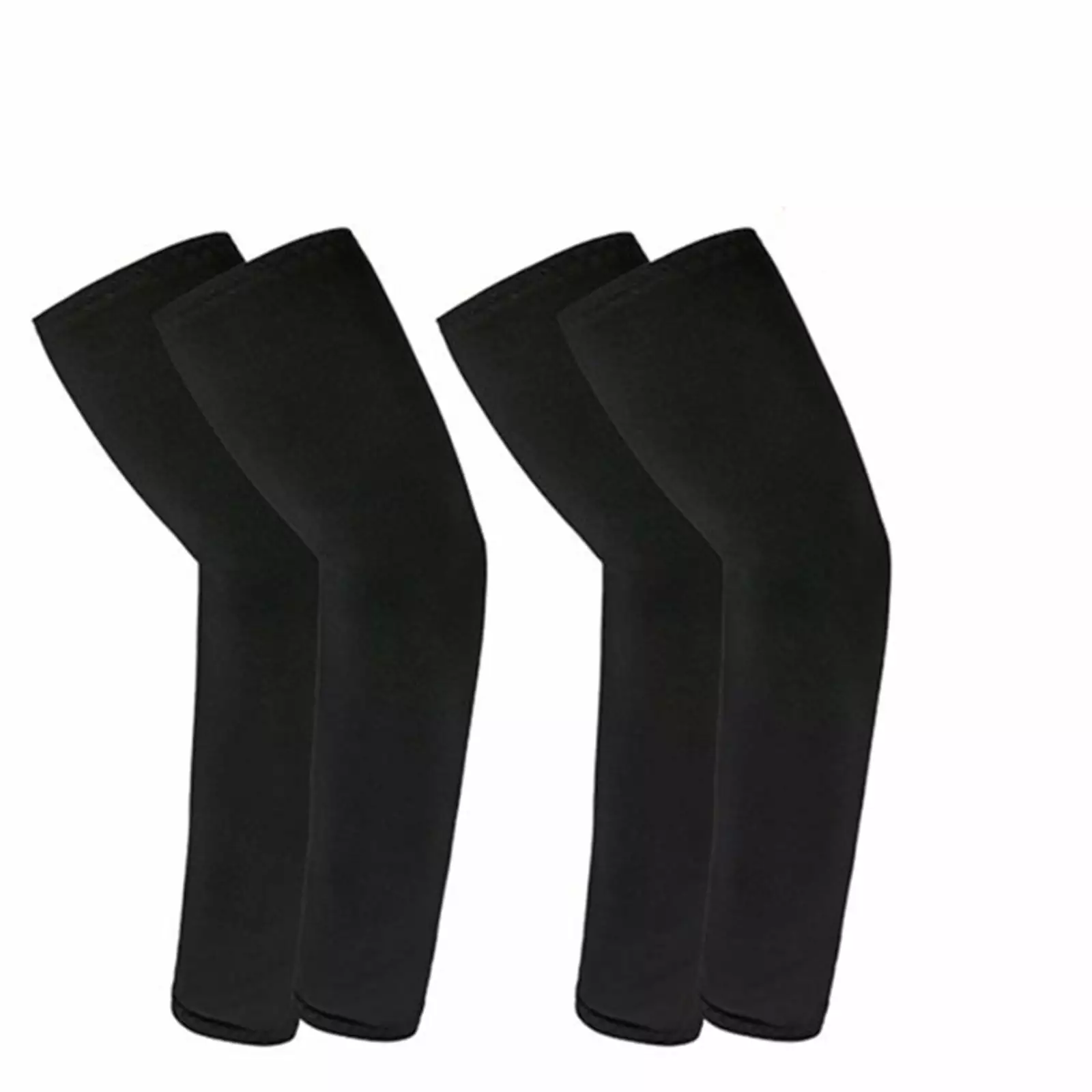 USYFAKGH Summer Ice Silk Sleeve Sunscreen Arm Sleeve Outdoor Sports Cycling Protective UV Sleeve