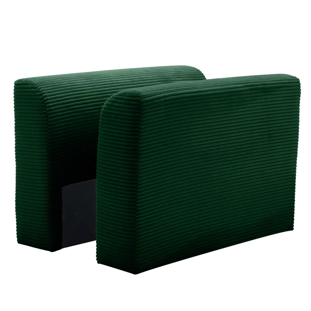 Corduroy Sofa Armrests 2 Seater 3 Seater And 4 Seater Couches ui furniture