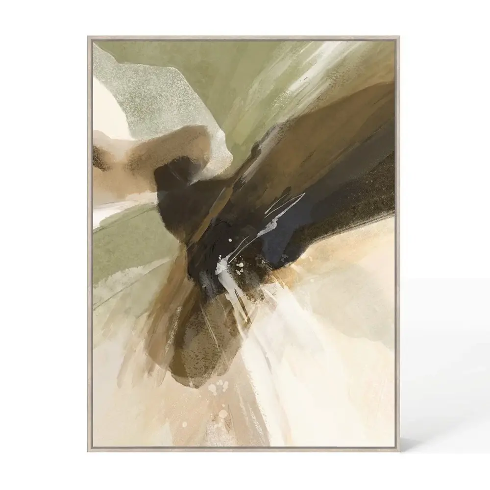 Abstract Wall Art - Design 90 UV Protective Glass