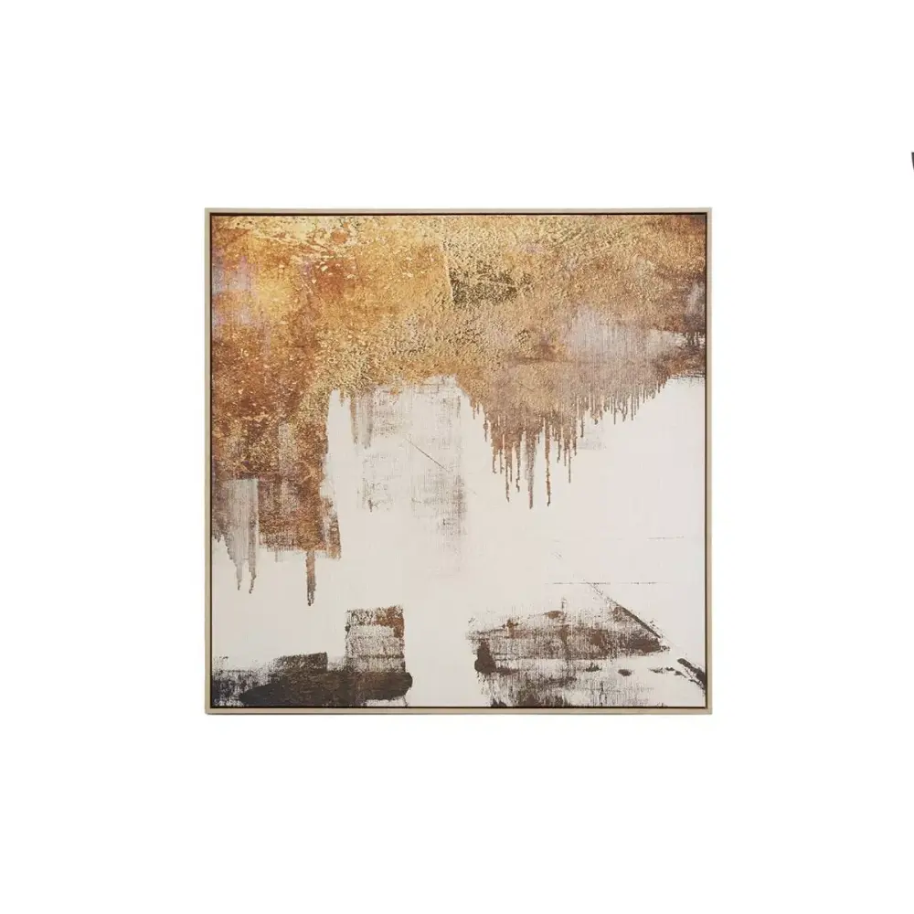 Astratto Abstract Gilded Foil Wall Art