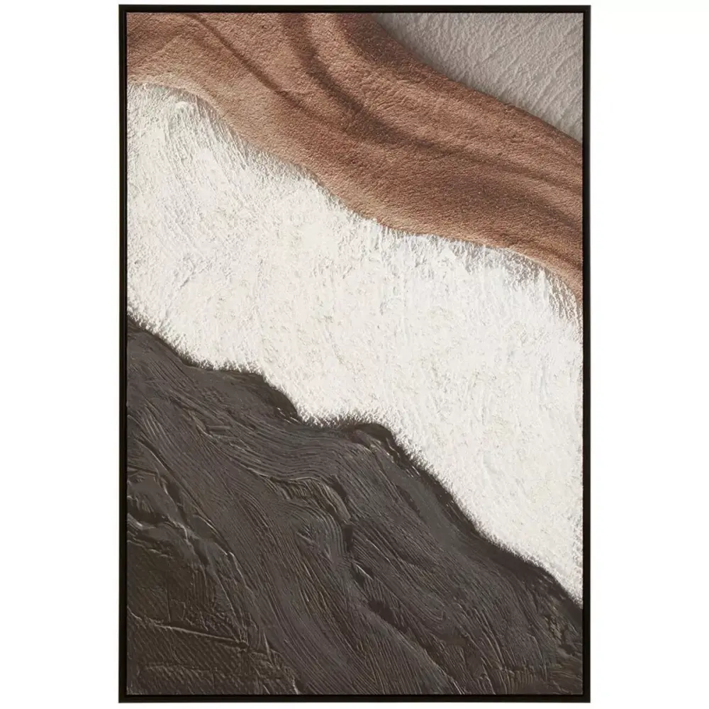 Astratto Earthy Tones Tactile Wall Art