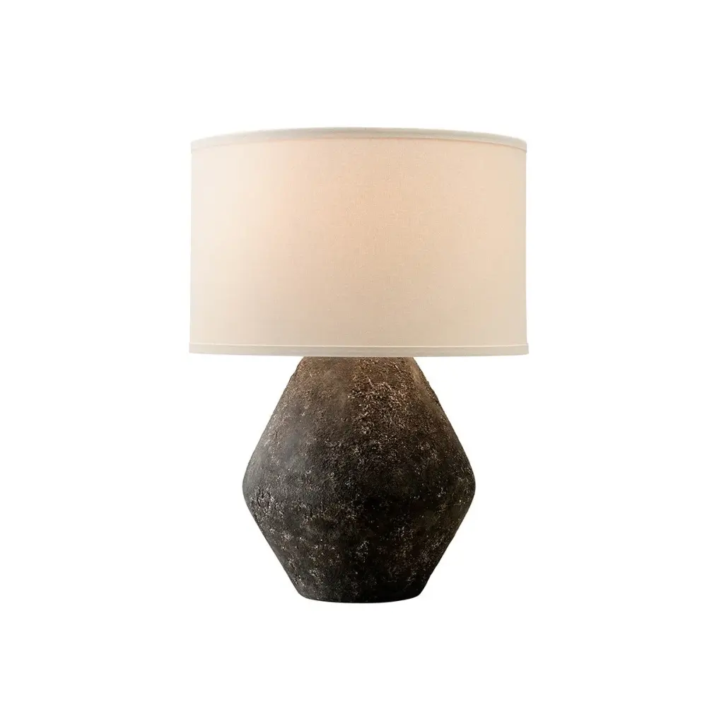 Premium Gallery-Wrapped Artifact 1 Buoyant Table Lamp - Lava