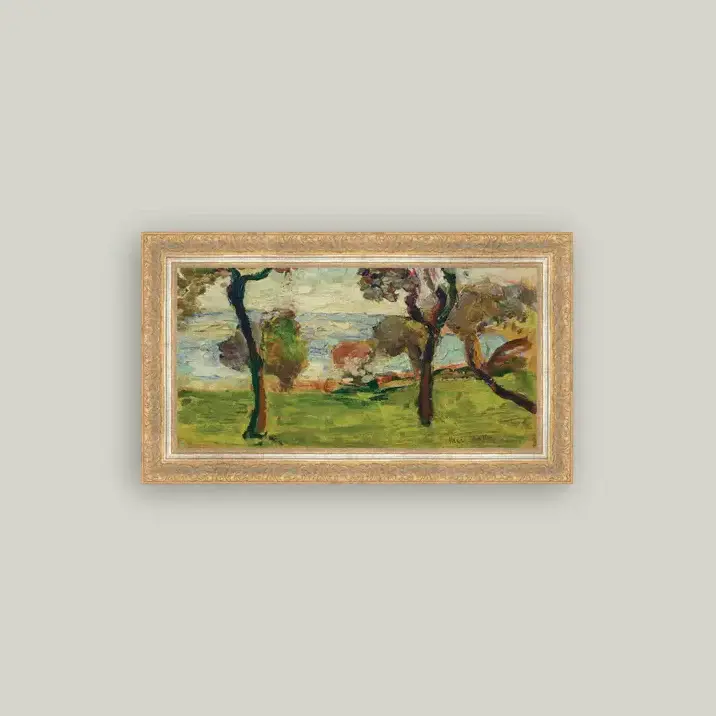 Textured Paysage