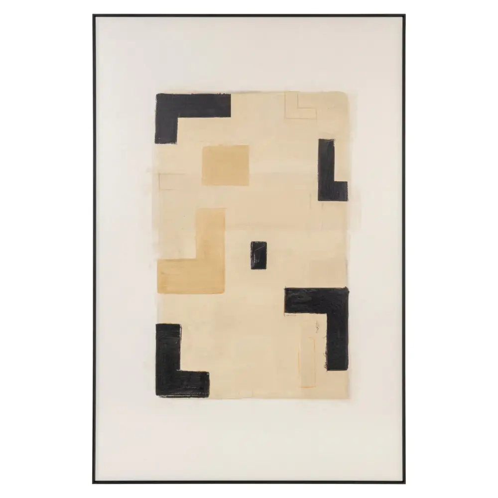 Vortex Wall Art - Sand (Left)
