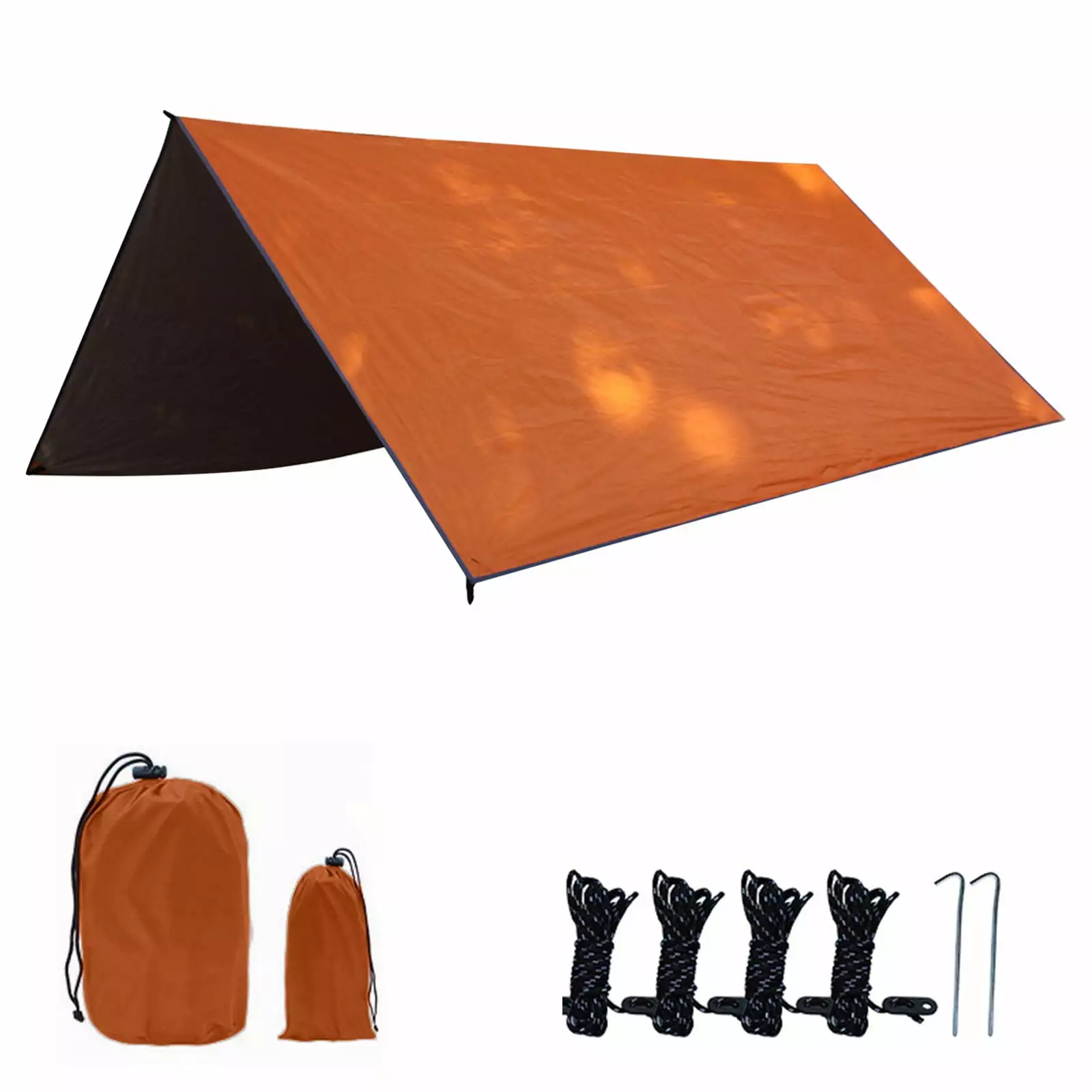 YMARPT Outdoor Light and Dampproof Waterproof Sunshade Beach Awning Shade Tent Home Office Household Use