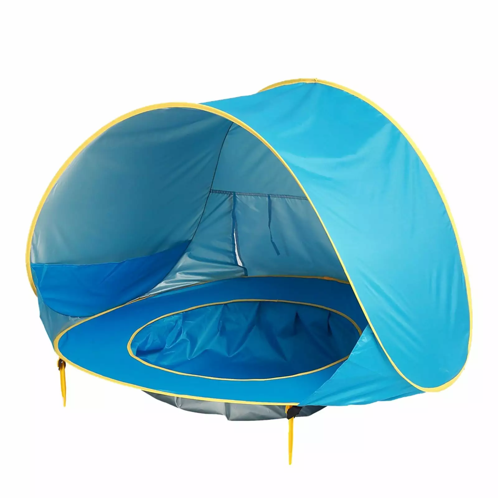 Camping Fun Little Baby Beach Tent Pool 2021 Upgrade Easy Fold Up Unique Ocean World Design