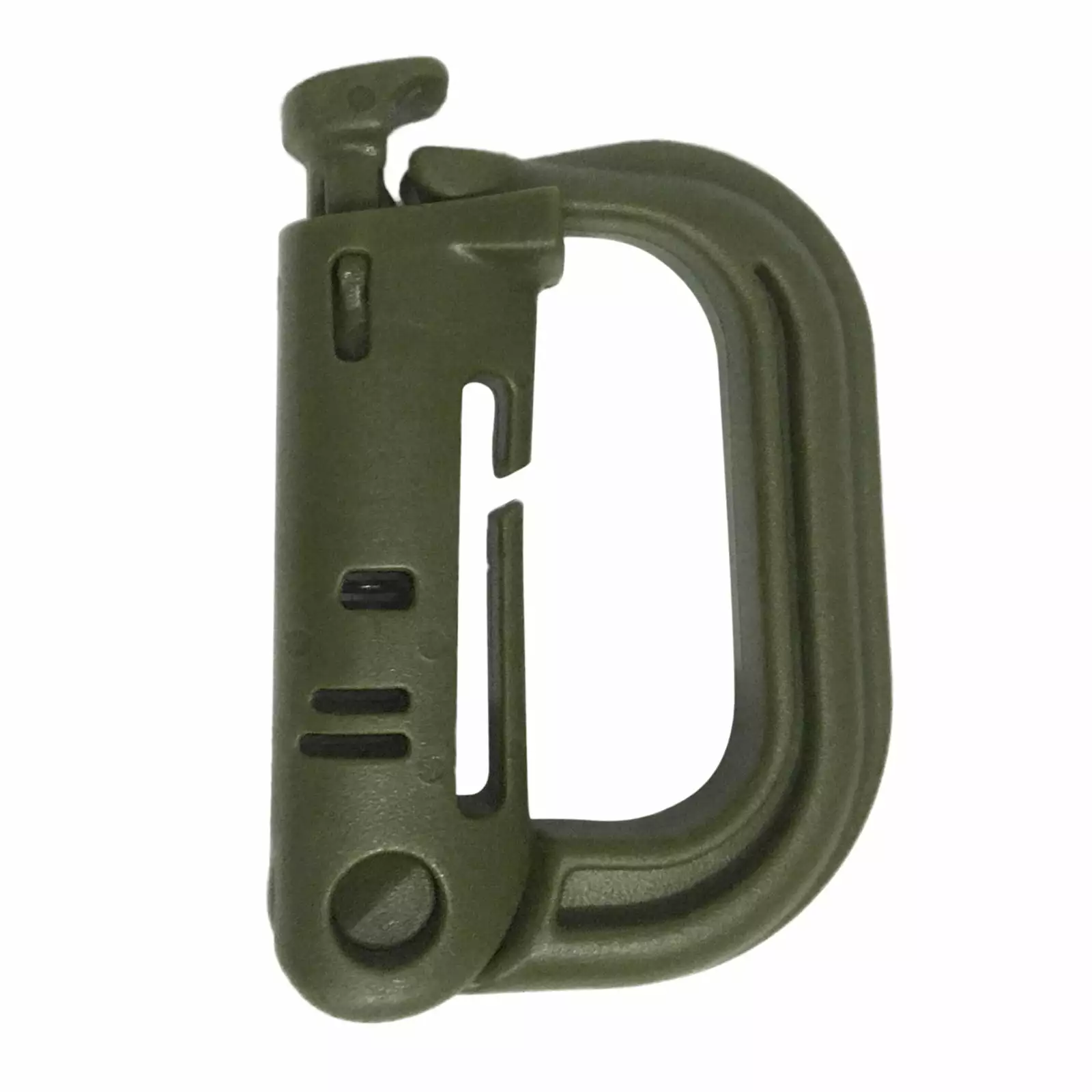 10 PCS Nylon Mountaineering Buckle D Buckle Mens Backpack Hiking and Quick Hanging