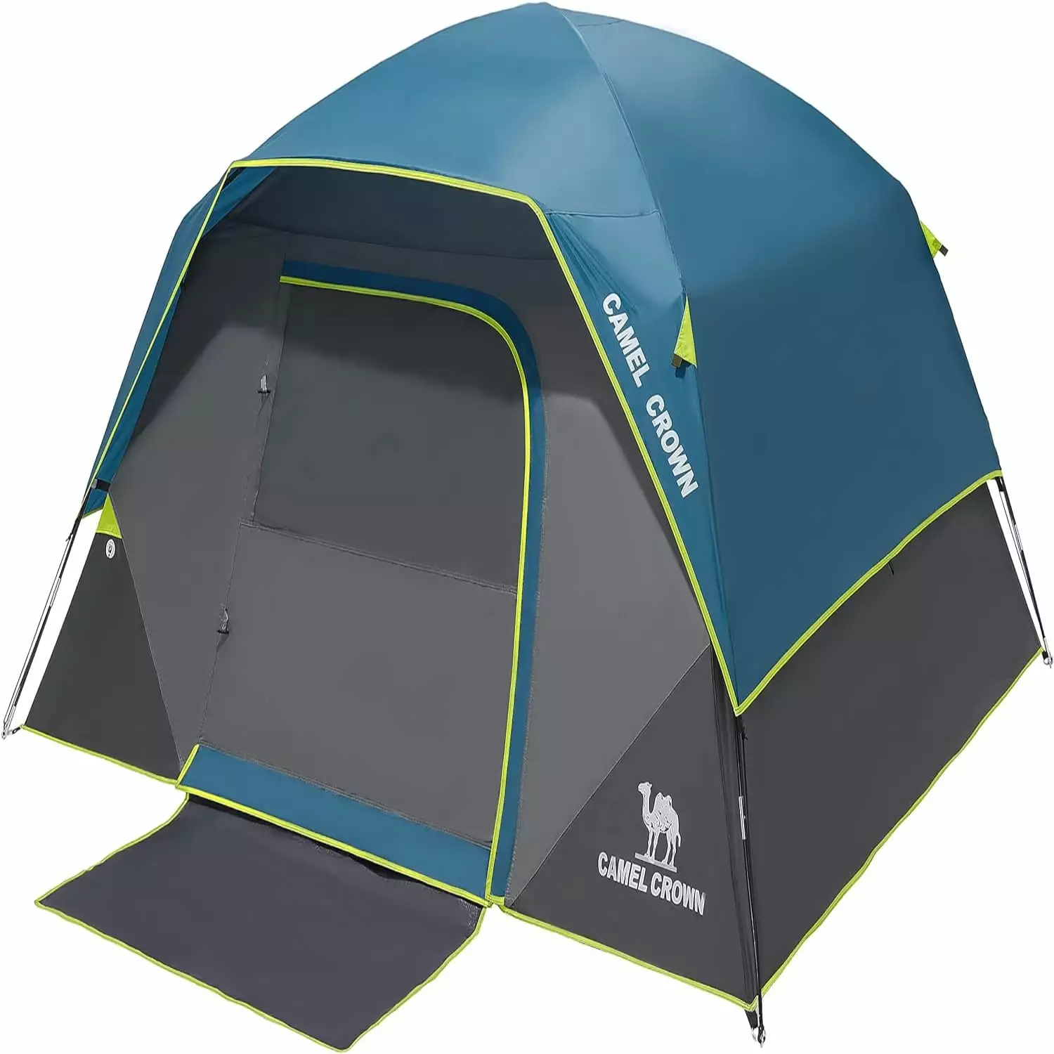 2/4/6 Person Camping Tent Waterproof Quick Easy Setup Folding Outdoor Backpacking Tent