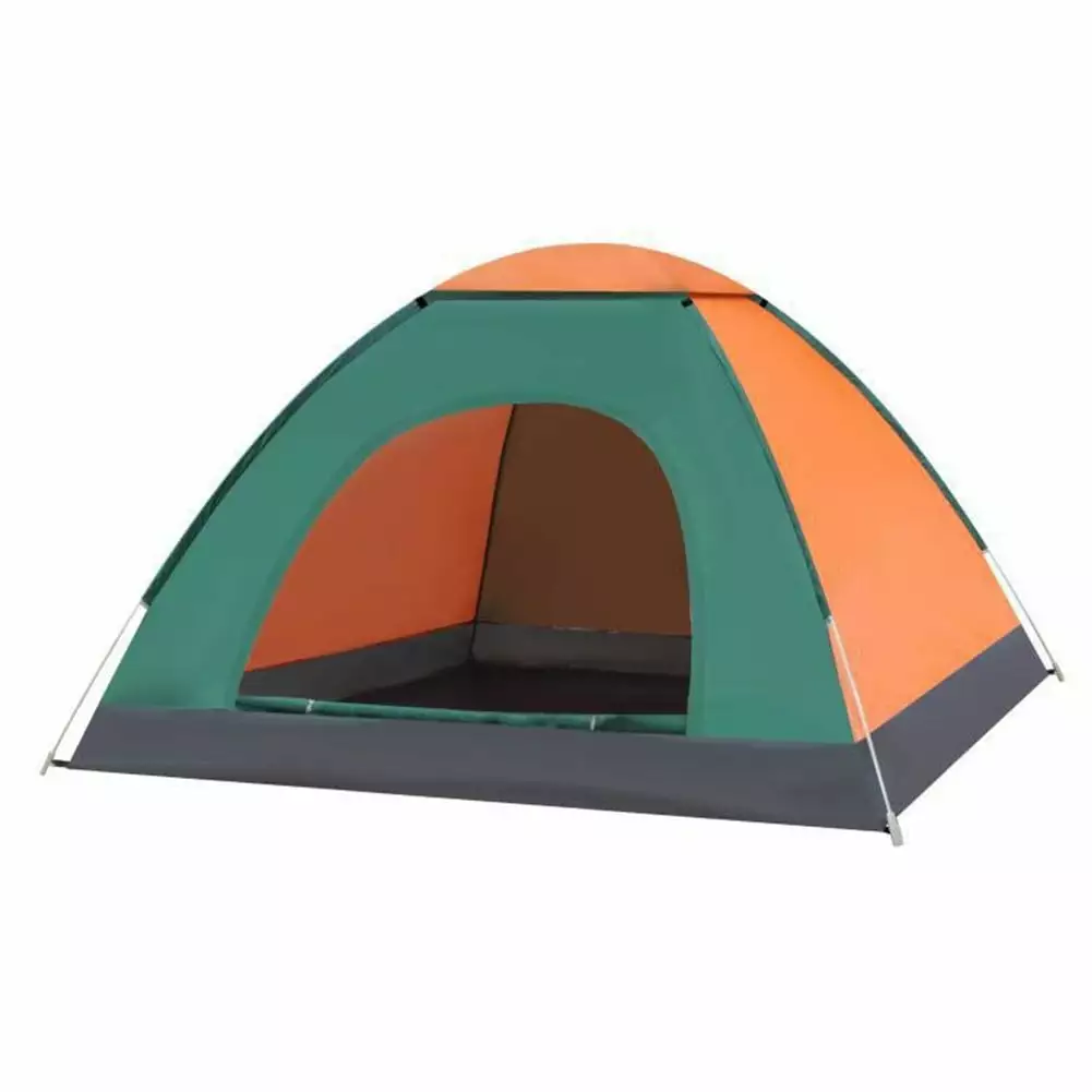 2-Person Automatic Folding Camping Tent Waterproof Hiking and Fishing