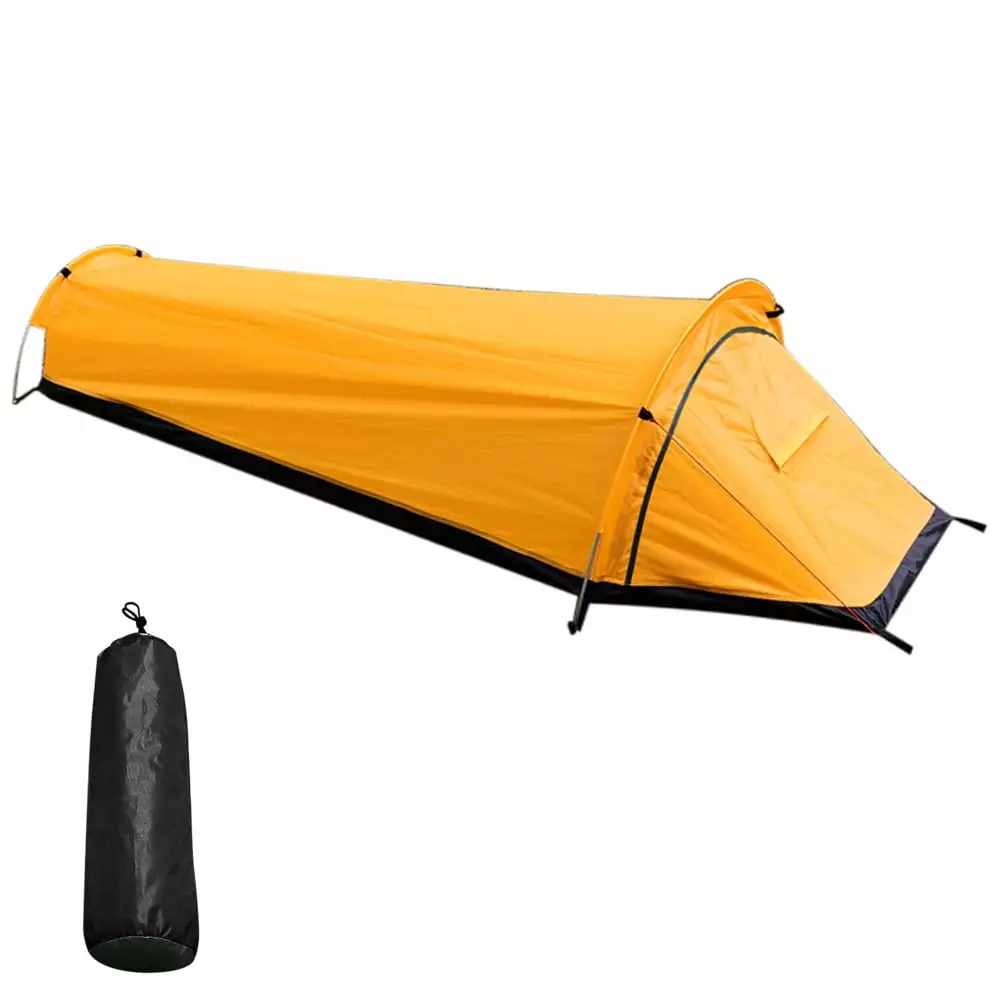 ametoys Backpacking Tent Lightweight Single Person Tent Camping Hiking Outdoor Adventures