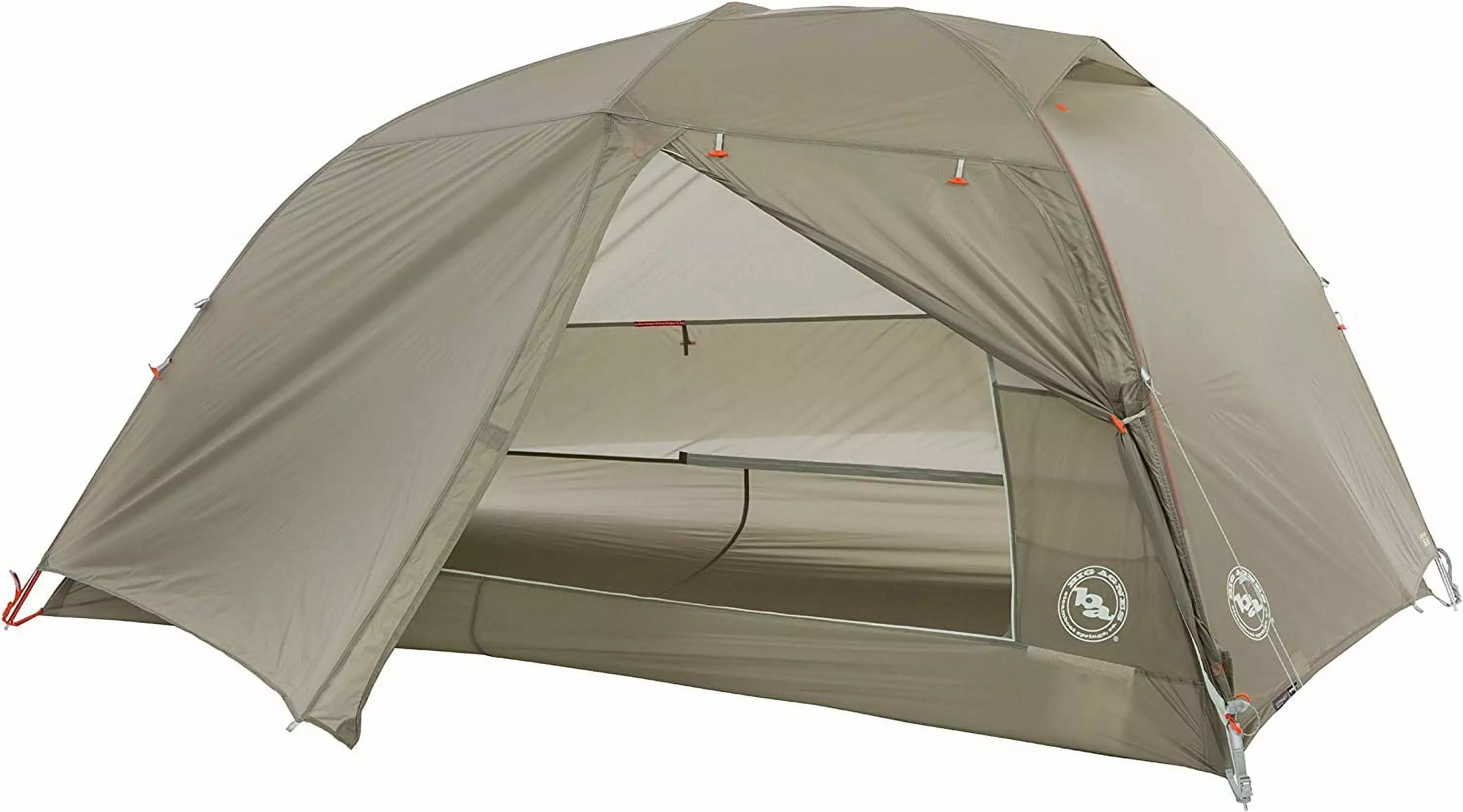 Big Agnes Copper Spur HV UL Ultralight Backpacking Tent 2 Person Olive Green