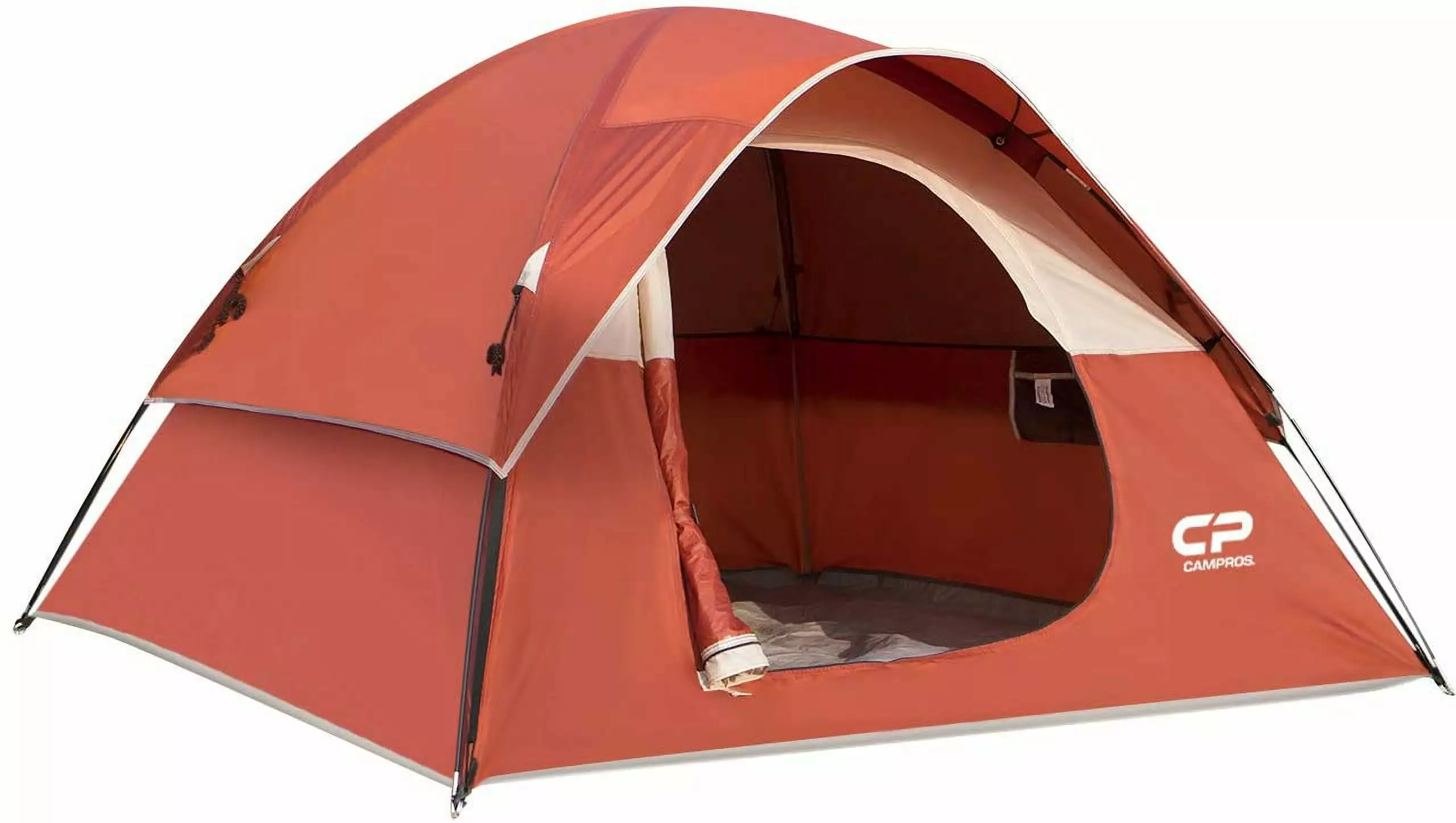 CAMPROS 3 Person Dome Camping Tent - Waterproof Windproof Backpacking Tent Outdoor Hiking and Beach Trips